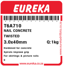 T6A710 - Masonry Twisted Nail -T6A710_Label_T
